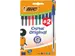 Balpen Bic Cristal medium assorti blister à 8+2 gratis