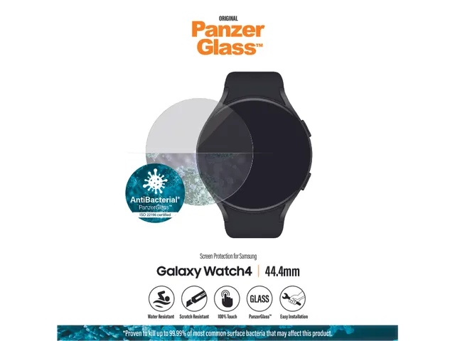 PanzerGlass Samsung Galaxy Watch 4 44mm | Screen Protector Glass, S