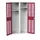 universele kast,HxBxD 2000x1050x550mm,2xStalen bodem,scheidingswand
