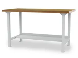 werkbank,HxBxD 859x1500x750mm,multiplexblad,draagverm. 200kg,4voeten