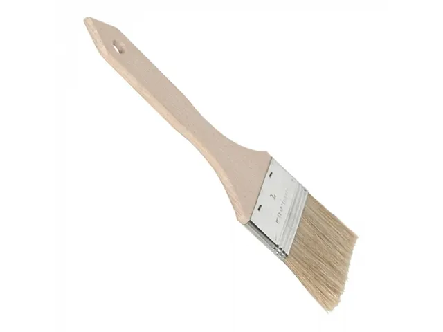 Kwast plat varkenshaar 8cm per stuk