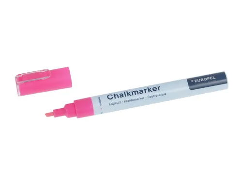 Krijtstift Europel 1-3 mm assorti etui 8 stuks