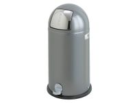 Vepa Bins Kickboy Pedaalemmer 40 liter Grafiet Wesco