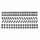 Set bevestigingsmiddelen M6