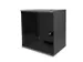 Netwerkkast Ongemonteerd 12U 60kg 483mm 19'' 595x540x400mm Zwart