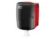 Distributeur dévidage central Tork Performance noir/rouge