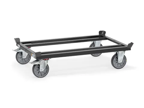 Esd-palletonderwagens 23801 750kg 1210x810mm Ral7015