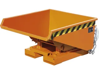mini-kiepbak,HxLxB 540x960x925mm,0,225m³,draagverm. 750kg,RAL2000 - 2