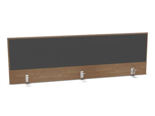 opzetpaneel bureau aanbouw achter NT-cherry BN8010-antraciet 1800mm
