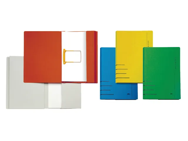 Combimap Jalema Secolor folio Rood