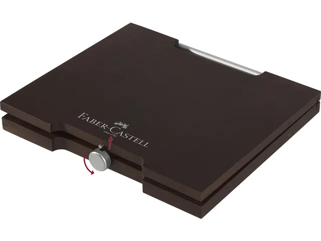 Kleurpotlood Faber Castell Polychromos houten koffer 72 stuks