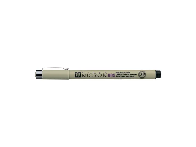 Fineliner Sakura Pigma Micron 005 noir 0,2mm