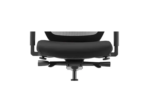 Bekleding,V. Bureaustoel,Stof,Zwart