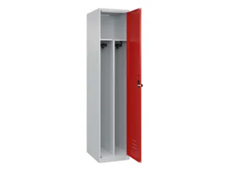 locker voor scheiding van kleding,HxBxD 1850x400x500mm,1vak - 1