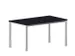 In hoogte verstelbaar bureau,HxBxD 720-840x1400x800mm,CC-zwart