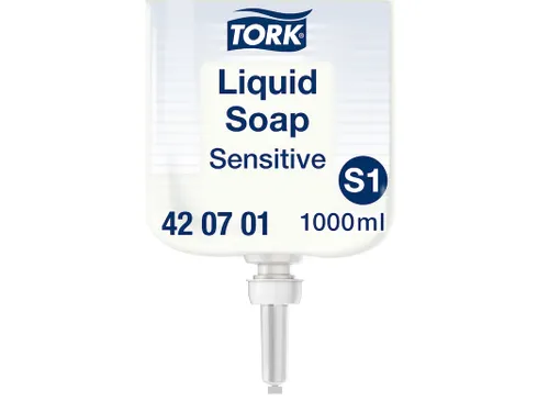 Handzeep Tork S1 420701 Mild Ongeparfumeerd 1000Ml