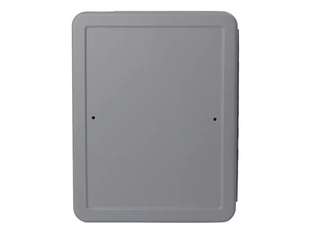 Sleutelkast metaal Pavo basic met cijferslot 54 haken 30x24x8cm grijs