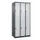dubbeldekse locker,HxBxD 1850x900x500mm,3x2vak.,vak B 300mm