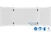 Legamaster UNITE PLUS Whiteboard conference unit 90x120cm
