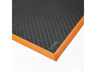 antivermoeidheidsmat,kliksysteem,LxB 1630x970mm,rubber/nitril,gesloten - 3