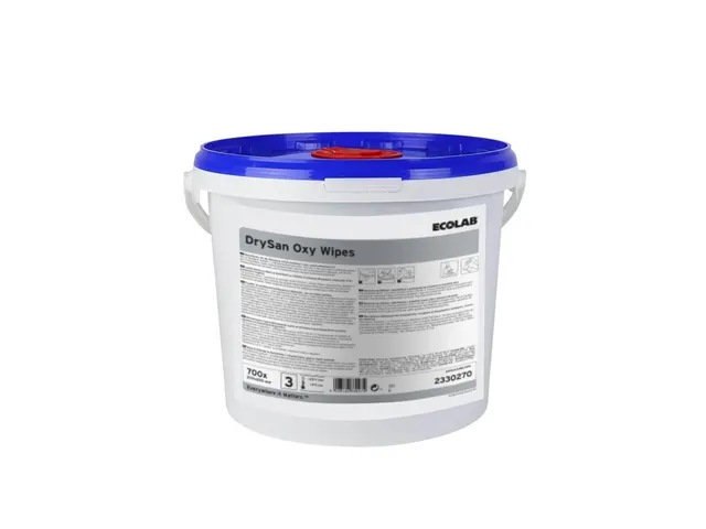 Drysan Oxy Wipes emmer Desinfecterende doekjes 700 stuks