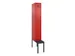 locker met bank,voor scheiding van kleding,HxBxD 2120x300x815mm,1vak