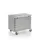 Dossierafvalbak 415 Liter Aluminium Hxbxd 1050x700x840mm