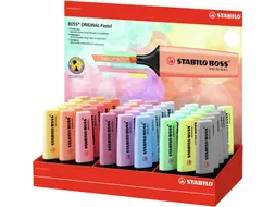 Markeerstift STABILO BOSS Original 70/45 pastel assorti display