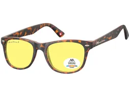 Zonnebril Montana met geel gepolariseerd glas turtle