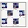 Vitrine Binnen 12xa4 Schrijfbord 960x980x35mm