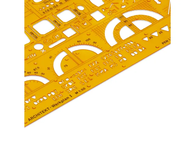 Architect-combisjabloon Aristo 1 : 50