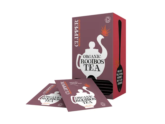 Thee Clipper infusion redbush Rooibos 25 zakjes