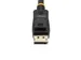 3 Meter Displayport 1.2 Kabel Vergrendeling M/M DP 4K Kabel Zwart