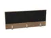 panneau de rehausse,p. table de bureau,NT-cerise,BN8033-noir