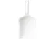 Rechte Handschep Groot 2 Liter Wit