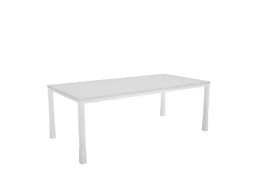 In hoogte verstelbaar bureau,HxBxD 720-840x2000x1000mm,MP-lichtgrijs