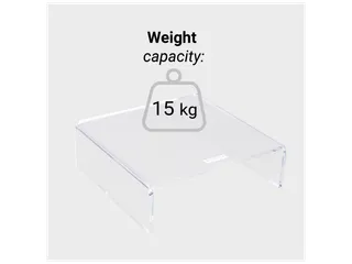 Desq Beeldschermhouder Uit Acryl Transparant - 12