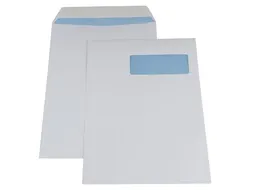 Gallery Venster Envelop 230x310 mm Stripsluiting Venster Rechts