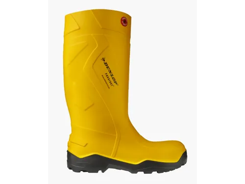 Veiligheidslaars S5 Purofort+ C762241 Geel SRC Polyurethaan Maat 43