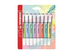 Markeerstift STABILO Swing cool 275/8 assorti etui à 8 stuks