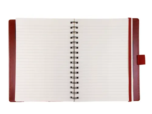 Notitieboek Multo Hannibal A5 kunstleder congnac