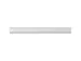 OUTLET Rail d'information mural Aluminium Adhésif 42,8cm