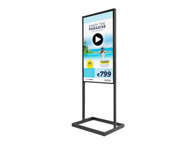 Digitale Totem Sky met 55 inch Samsung scherm