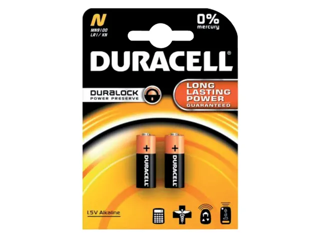 Batterij Duracell 2x MN9100/N alkaline