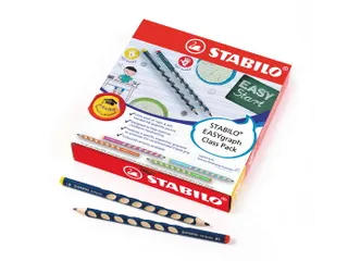 Potlood STABILO Easygraph grafiet 321 HB classpack 48 stuks - 1