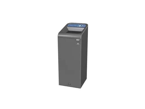 Configure Recyclingstation Plastique 57 Liter Antraciet Blauw