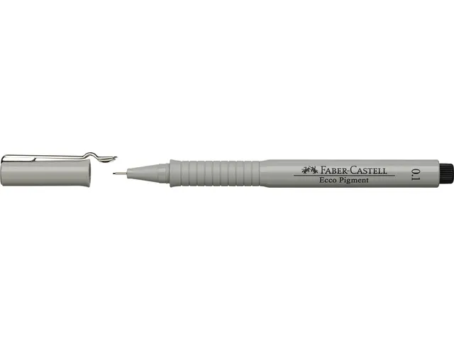 Tekenpen Fc Ecco Pigment 0.1mm zwart