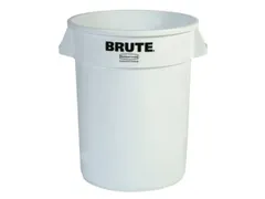 universele container,121l,HxØ 705x557mm,romp PE wit