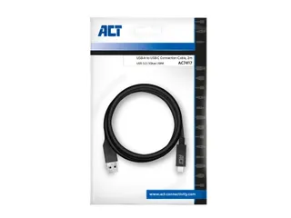 Kabel ACT USB A 3.2 naar USB-C 2 meter - 3