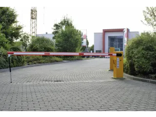 elektrische kast,m. Pendelsteun,lichte B 3,5m,boom aluminium wit/rood - 4